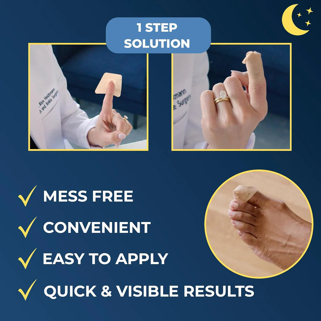 Lunvera™ Nail Repairs Patches