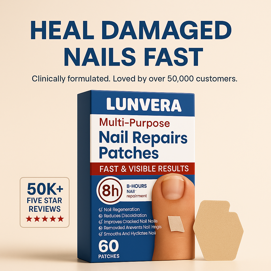 Lunvera™ Nail Repairs Patches