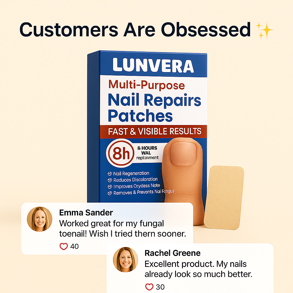 Lunvera™ Nail Repairs Patches